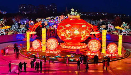 武威市2019年春节假日文化旅游市场火爆 灯会与文化艺术交流活动策划纪实